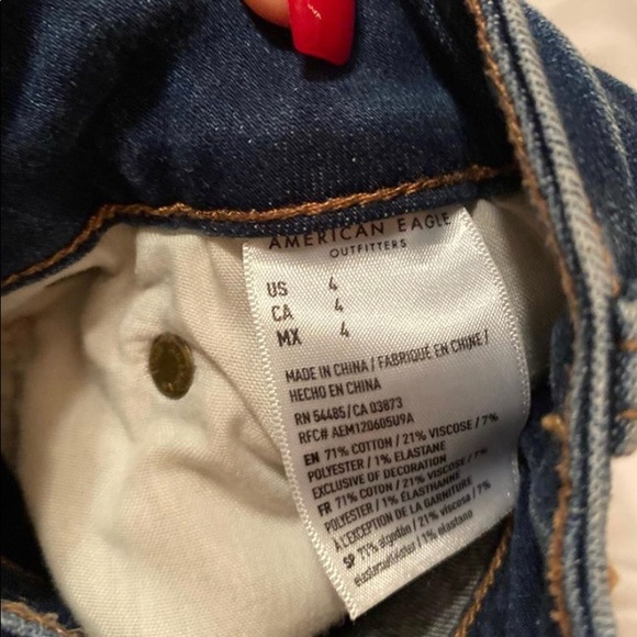 american eagle jean shorts - Picture 2 of 3